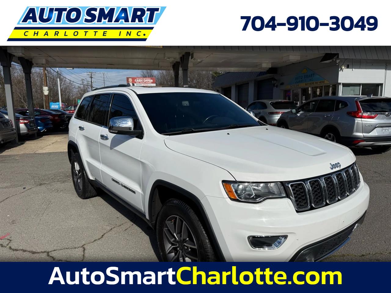 2021 Jeep Grand Cherokee Limited Sport Utility 4D