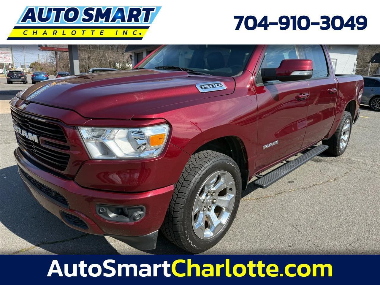 2019 RAM 1500 Lone Star Pickup 4D 5 1/2 ft