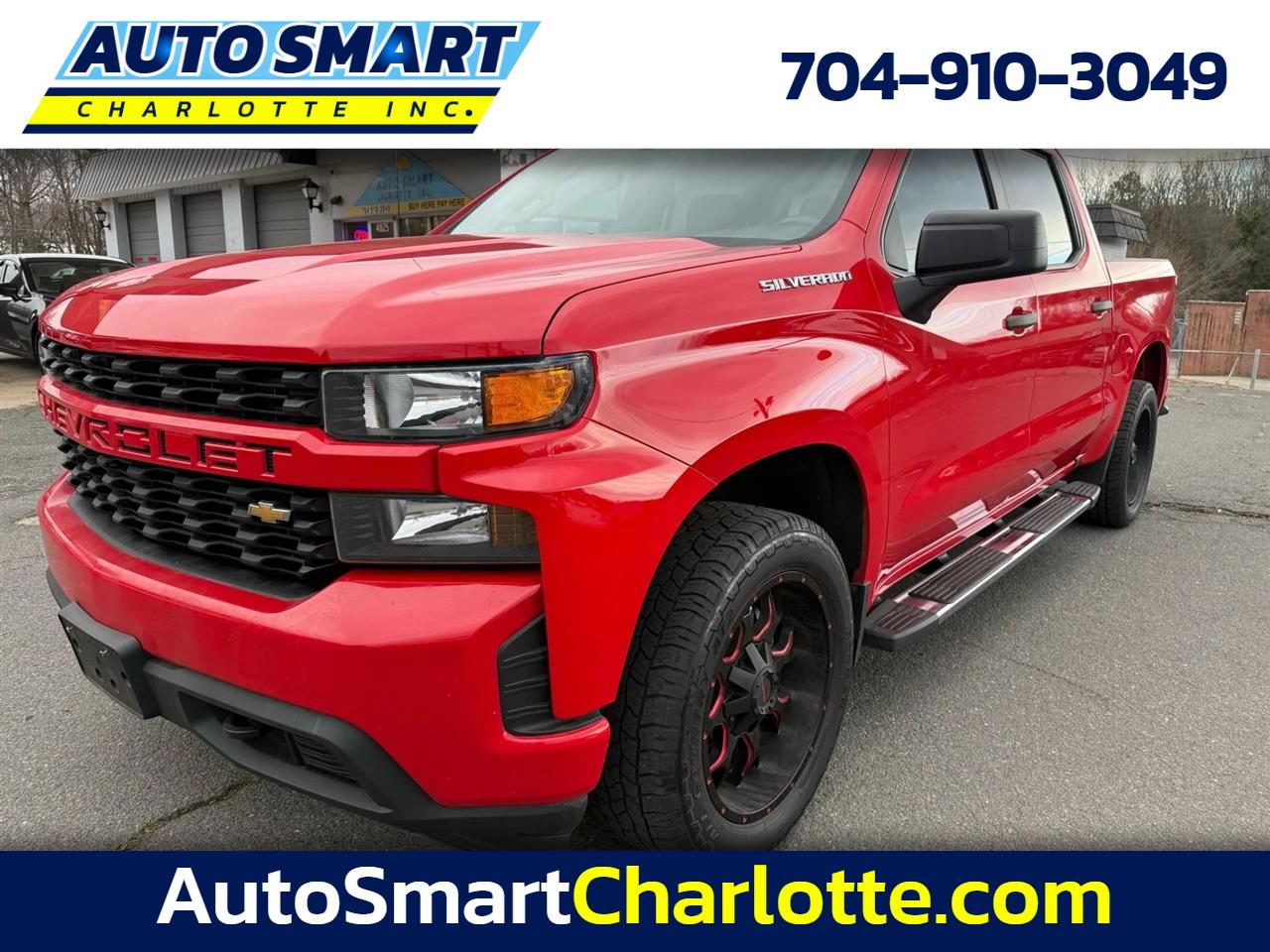 2019 Chevrolet Silverado 1500 Custom Pickup 4D 5 3/4 ft