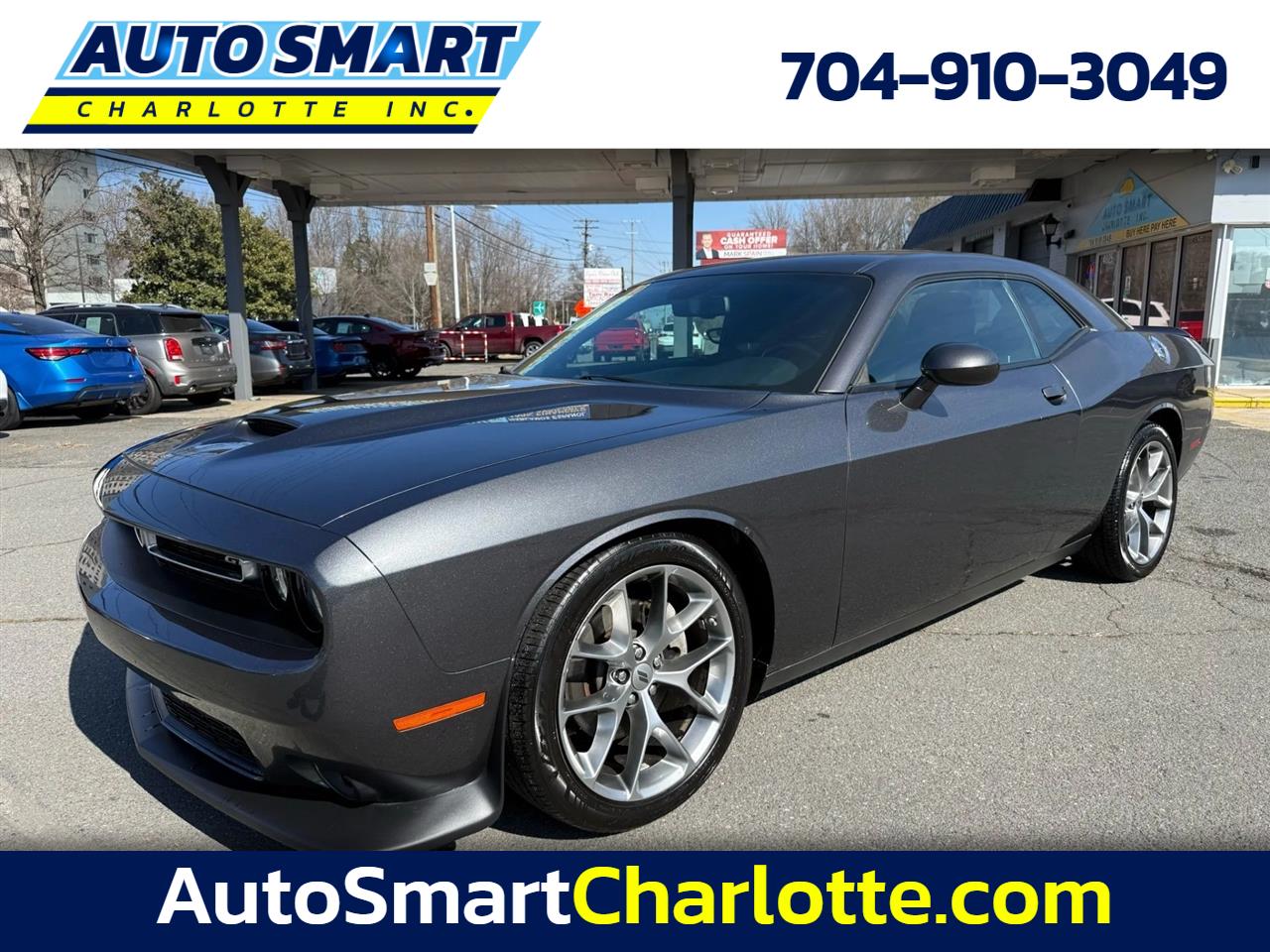 2022 Dodge Challenger GT Coupe 2D