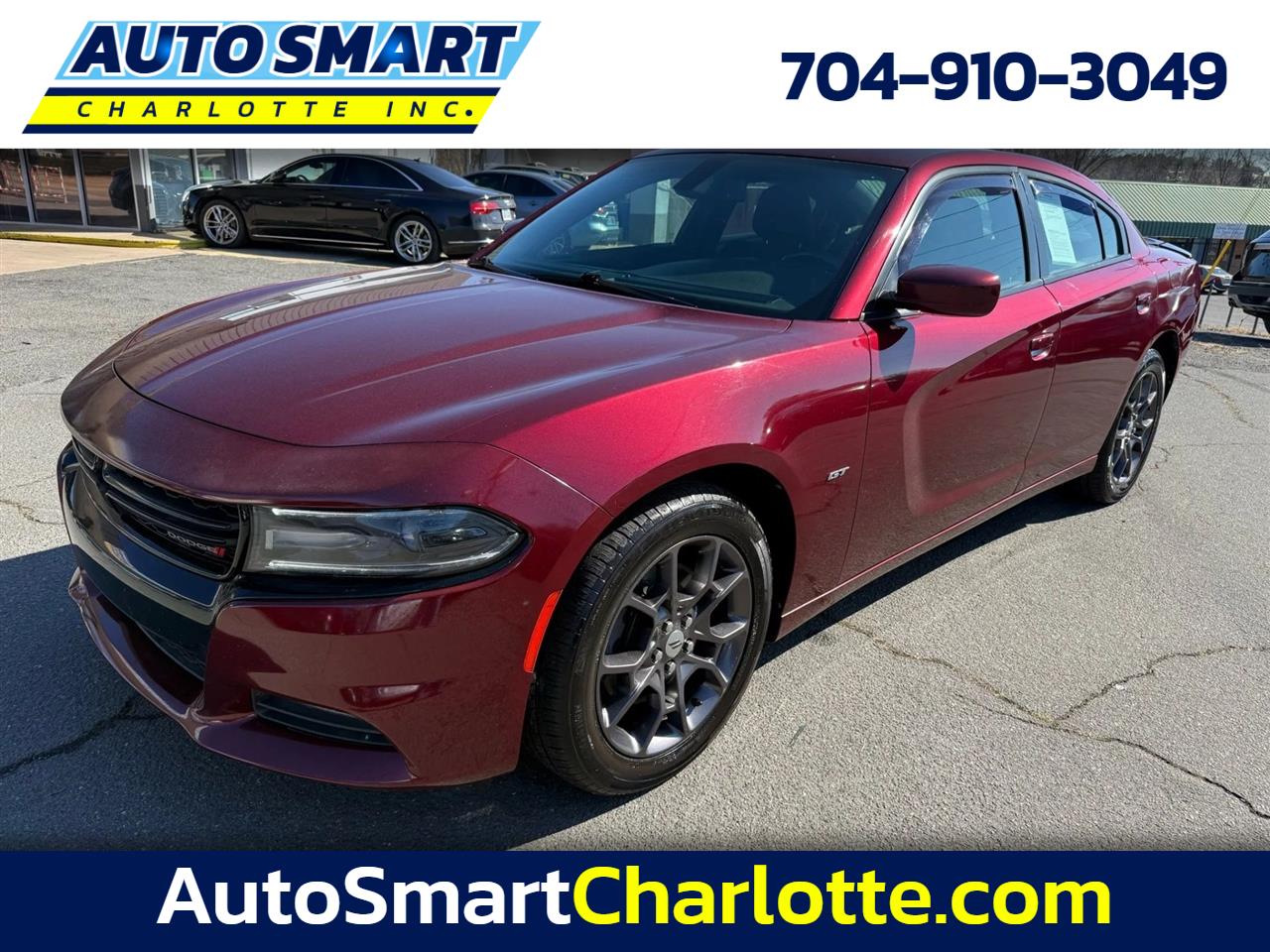 2018 Dodge Charger GT Sedan 4D