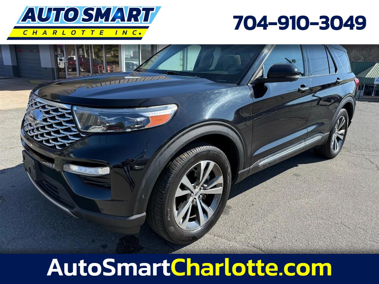 2020 Ford Explorer Platinum Sport Utility 4D