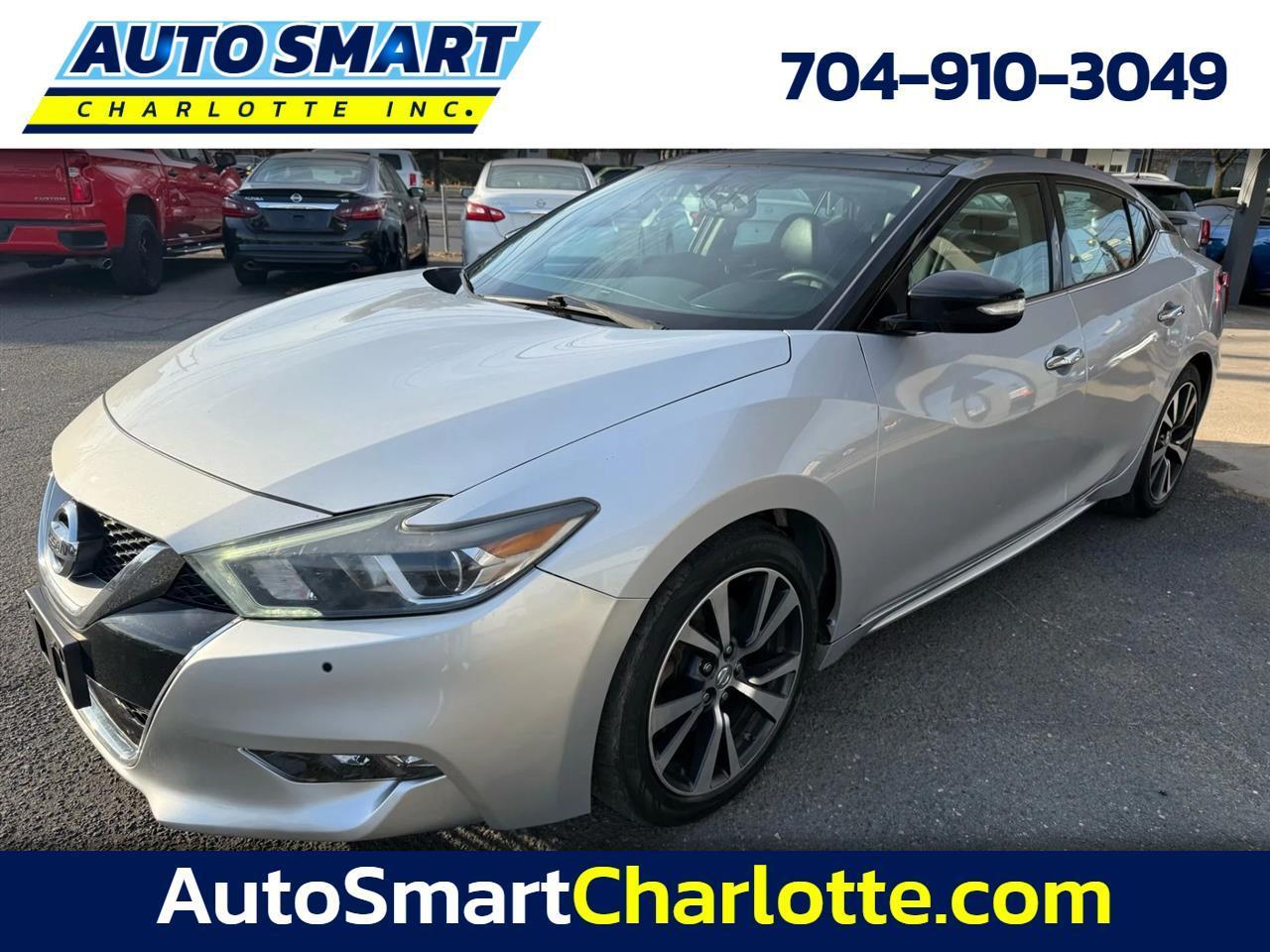 2017 Nissan Maxima SL Sedan 4D