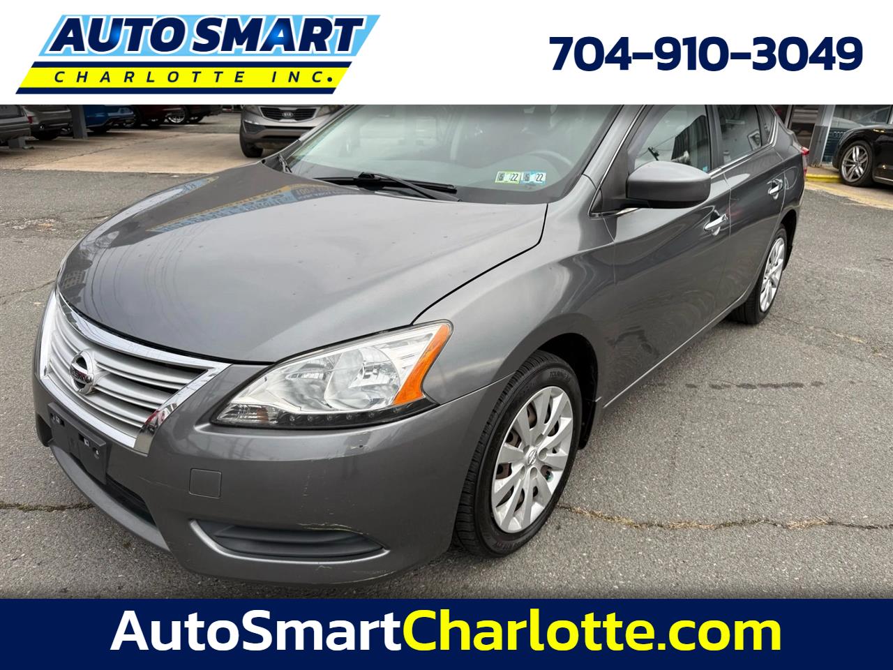 2015 Nissan Sentra SV Sedan 4D