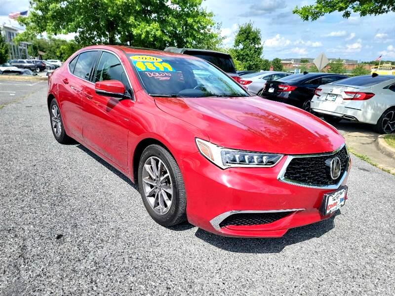 2020 Acura TLX Base 2.4L