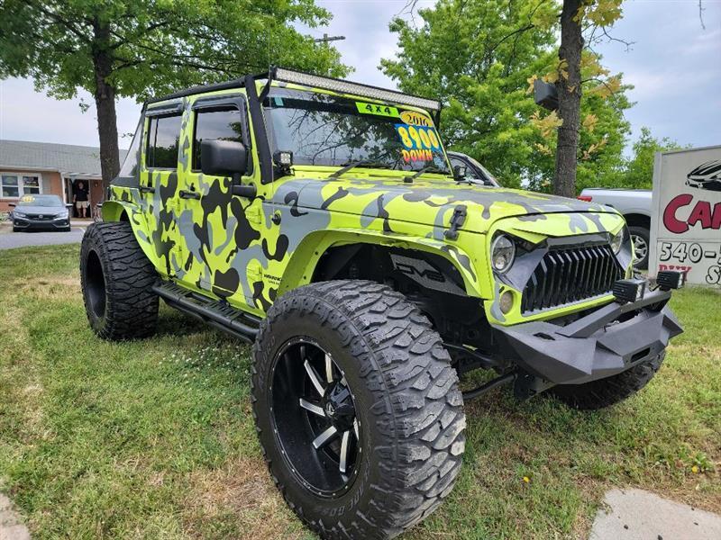 2016 Jeep Wrangler Unlimited