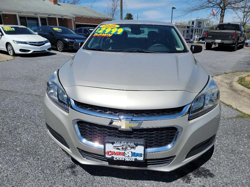 Chevrolet Malibu Limited LS 2016