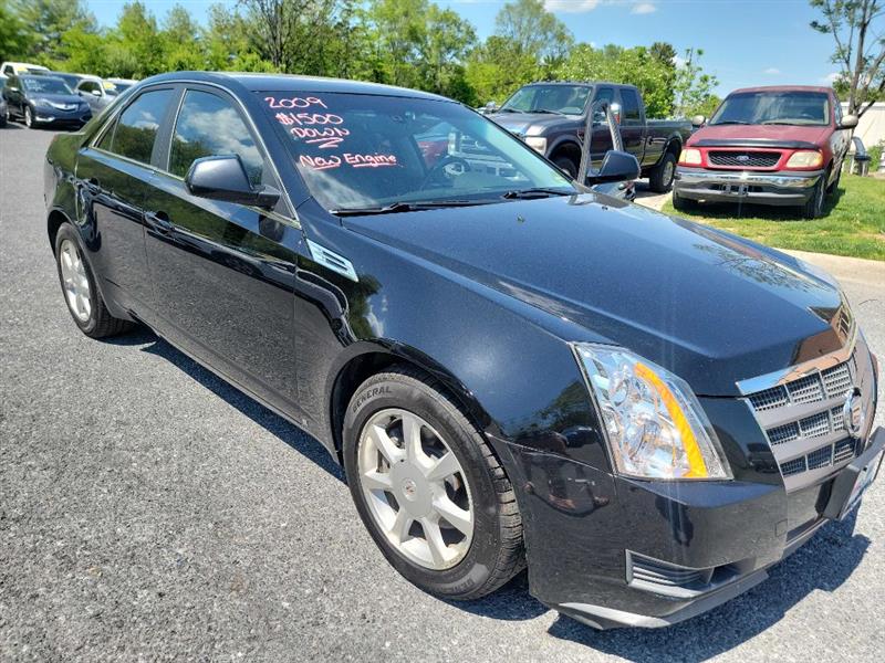 2009 Cadillac CTS 3.6L SFI