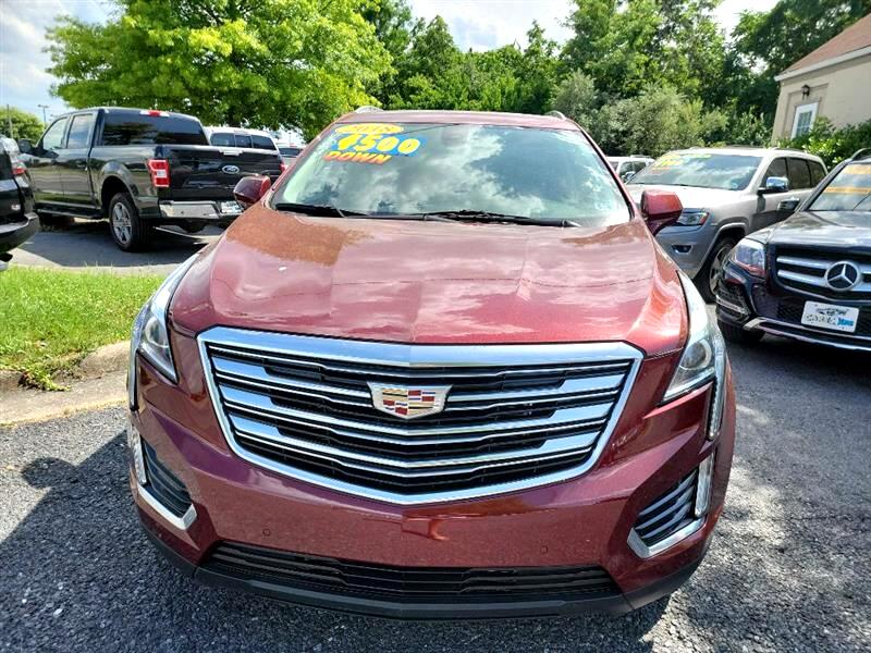 2018 Cadillac XT5 Luxury AWD