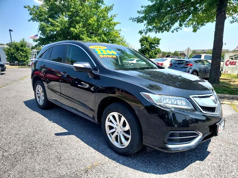 2017 Acura RDX 6-Spd AT AWD