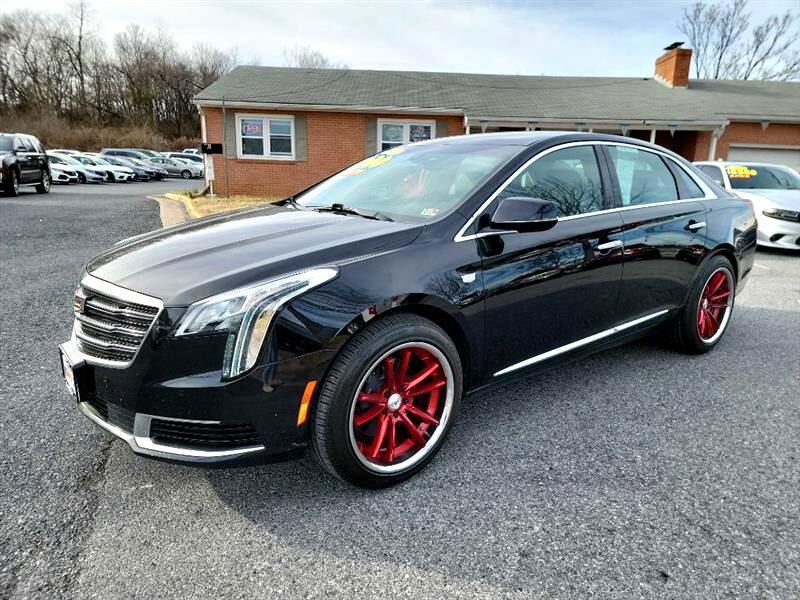 2018 Cadillac XTS Livery