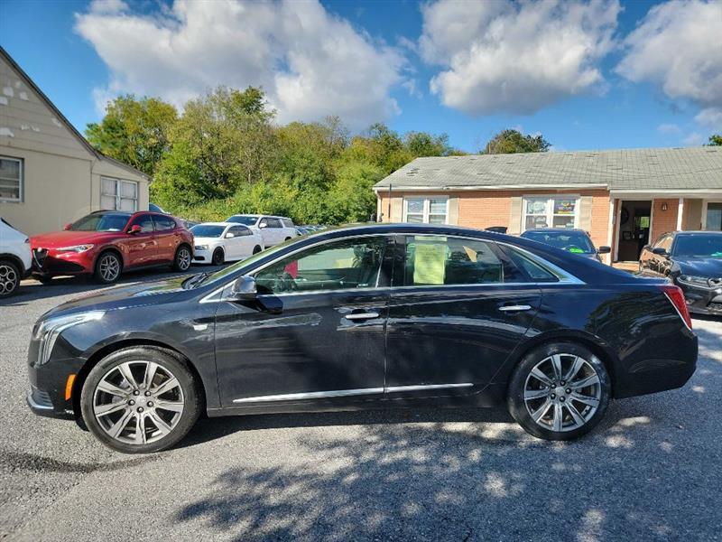 Cadillac XTS Livery 2018
