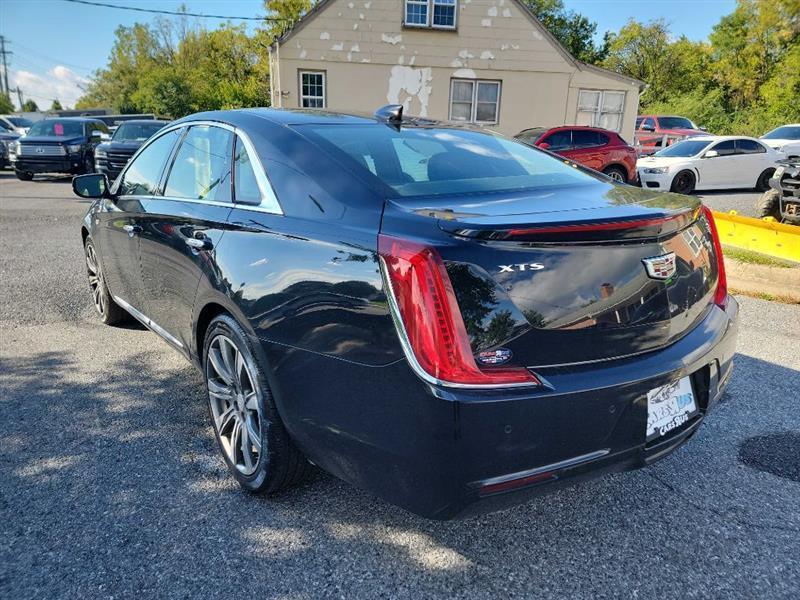 Cadillac XTS Livery 2018