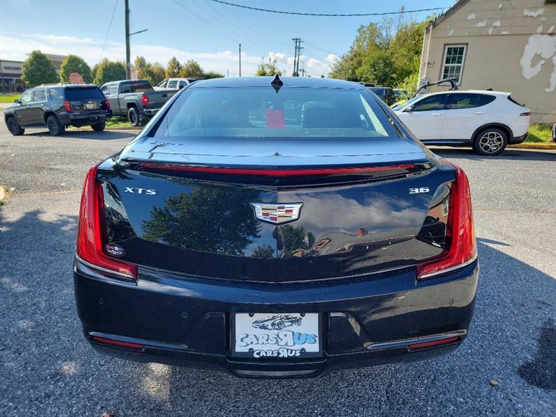 Cadillac XTS Livery 2018