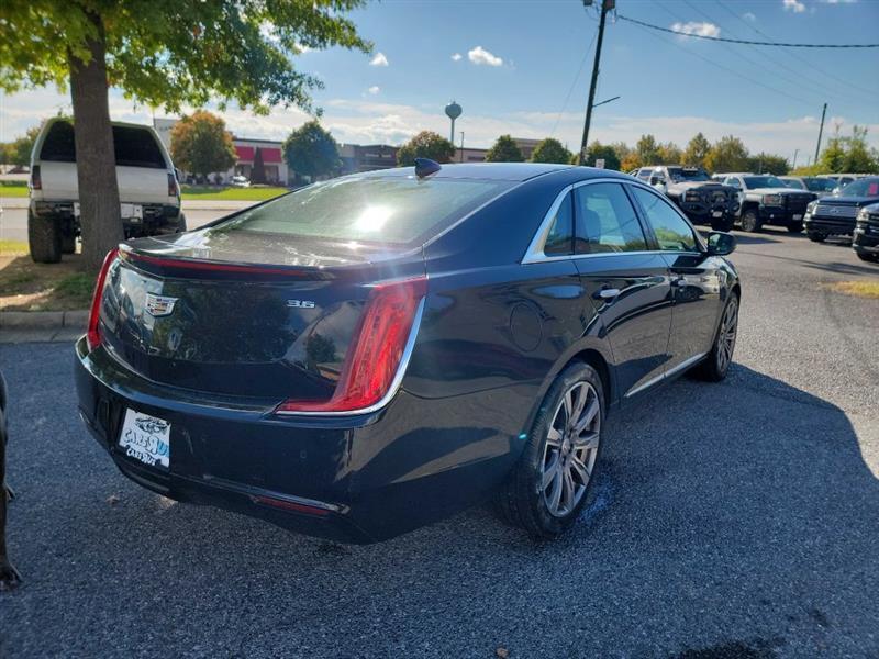 Cadillac XTS Livery 2018