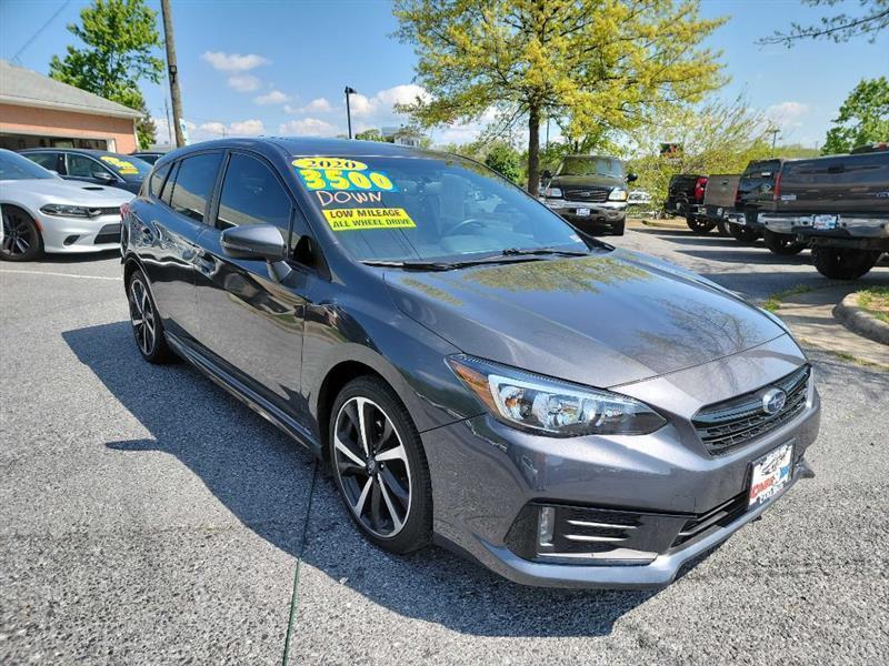 2020 Subaru Impreza Sport