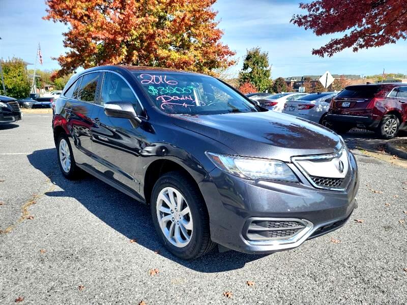 2016 Acura RDX 6-Spd AT