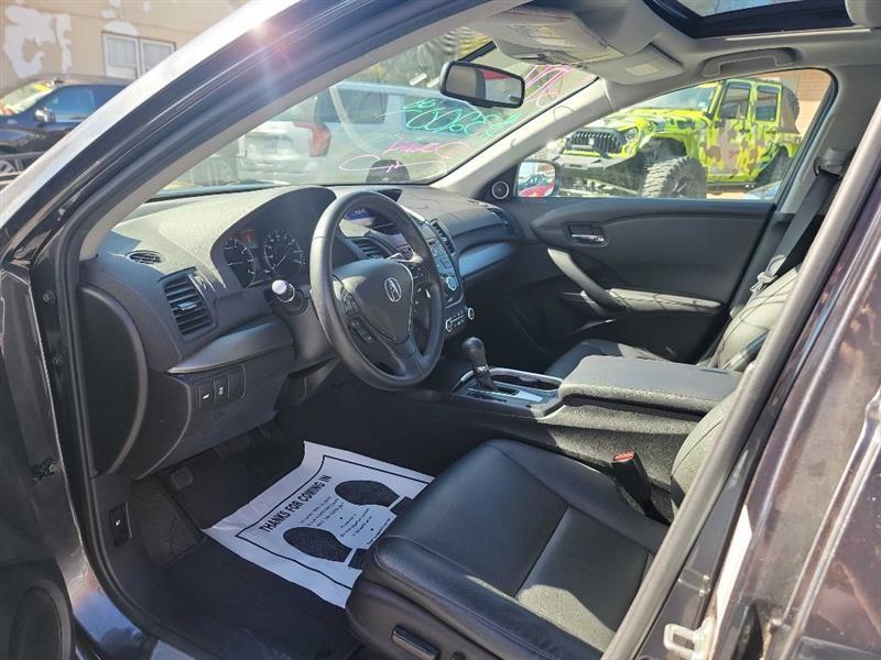 Acura RDX 6-Spd AT 2016