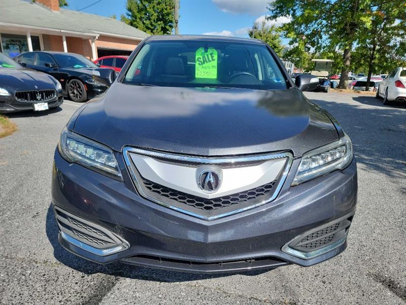 Acura RDX 6-Spd AT 2016