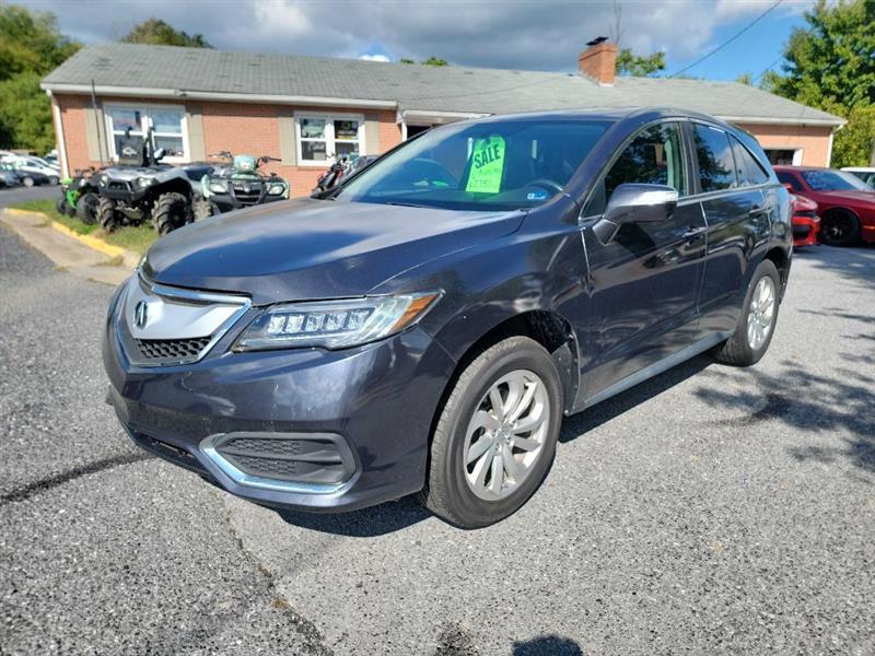 Acura RDX 6-Spd AT 2016