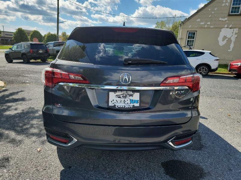 Acura RDX 6-Spd AT 2016