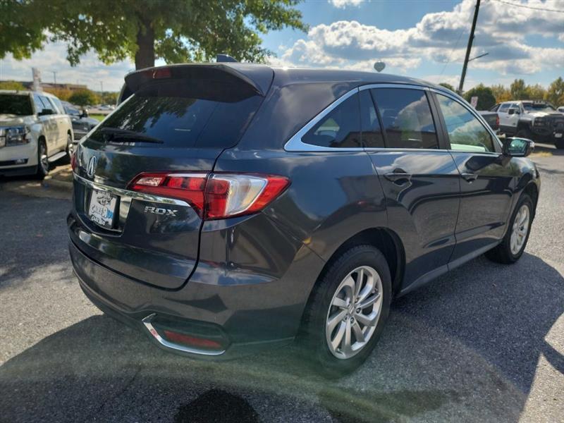 Acura RDX 6-Spd AT 2016