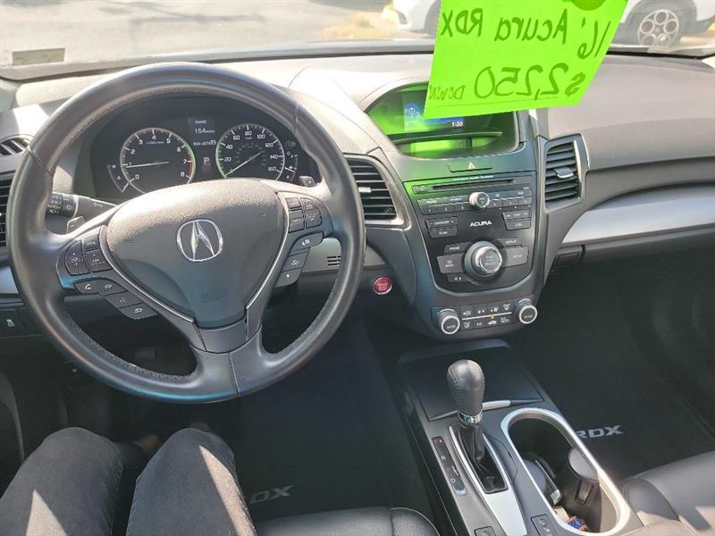 Acura RDX 6-Spd AT 2016