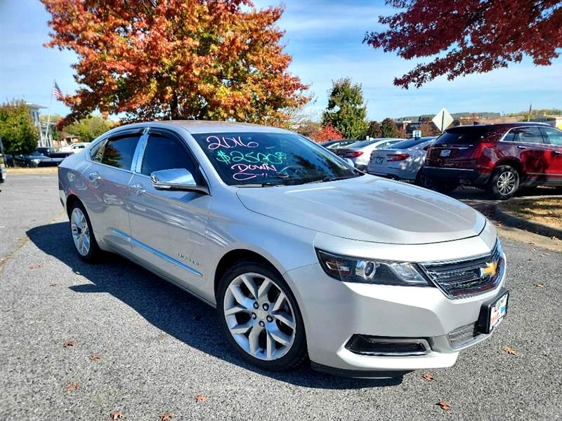 2016 Chevrolet Impala LTZ