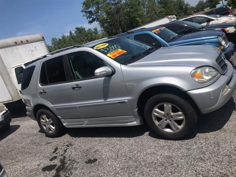 2005 Mercedes-Benz M-Class