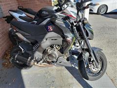 2018 Kawasaki Z125 PRO 