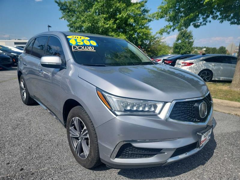 2017 Acura MDX 9-Spd AT