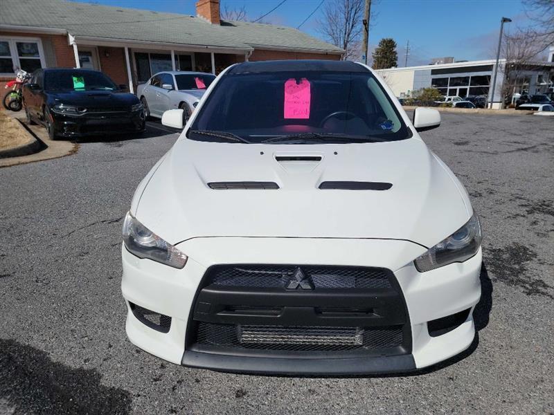 Mitsubishi Lancer Evolution SE 2010
