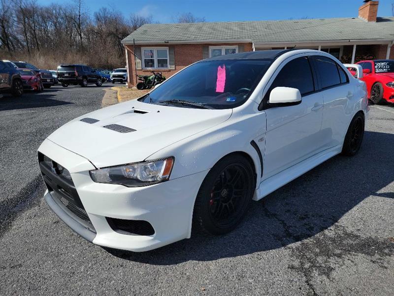 Mitsubishi Lancer Evolution SE 2010