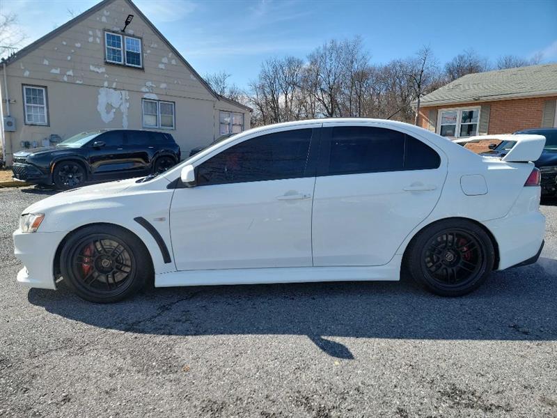 Mitsubishi Lancer Evolution SE 2010