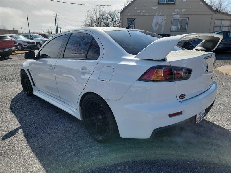 Mitsubishi Lancer Evolution SE 2010