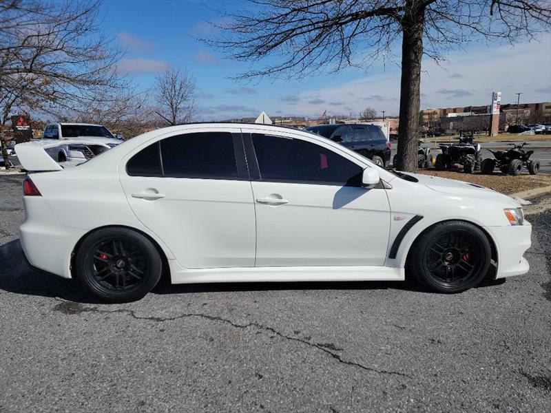 Mitsubishi Lancer Evolution SE 2010