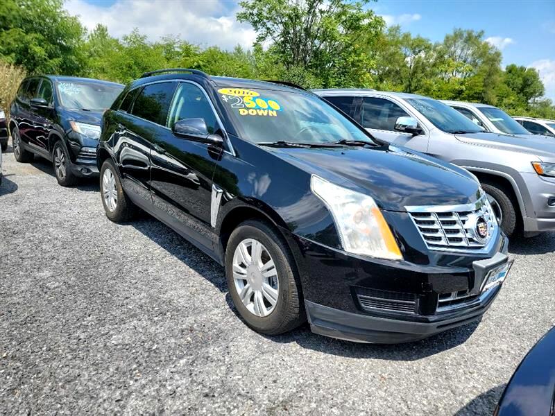 2016 Cadillac SRX Standard FWD