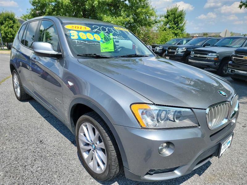2013 BMW X3 xDrive28i