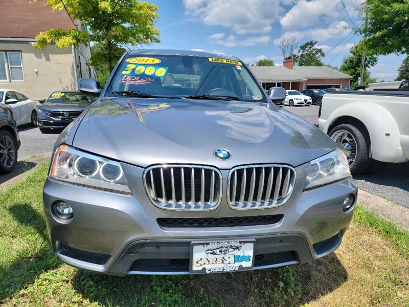 BMW X3 xDrive28i 2013