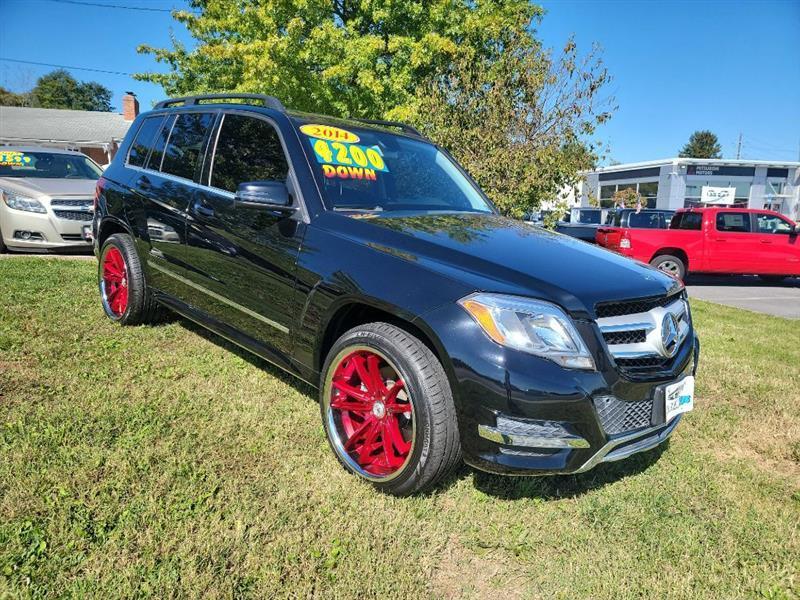 2014 Mercedes-Benz GLK-Class