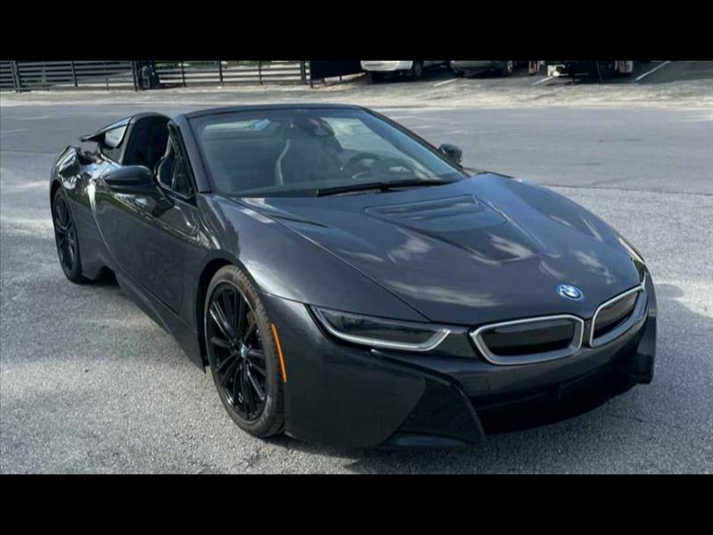 2020 BMW i8 Convertible