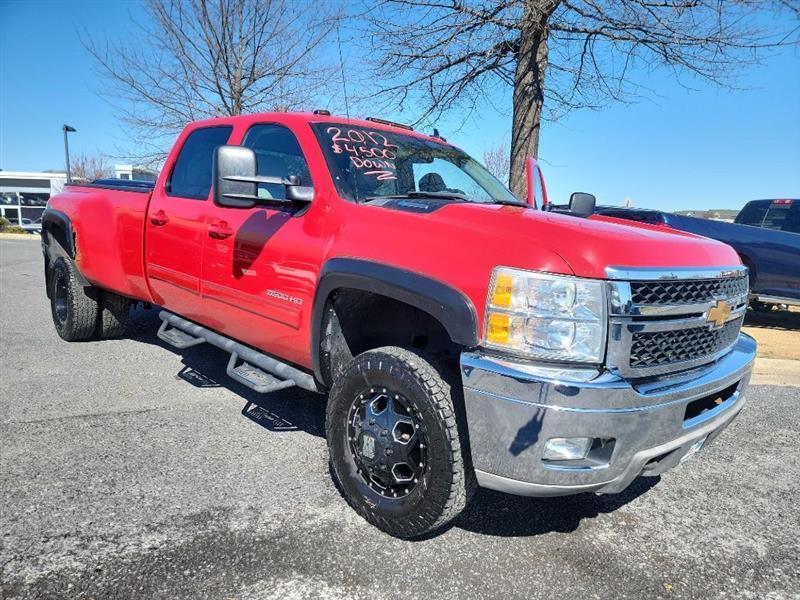 2012 Chevrolet Silverado 3500HD