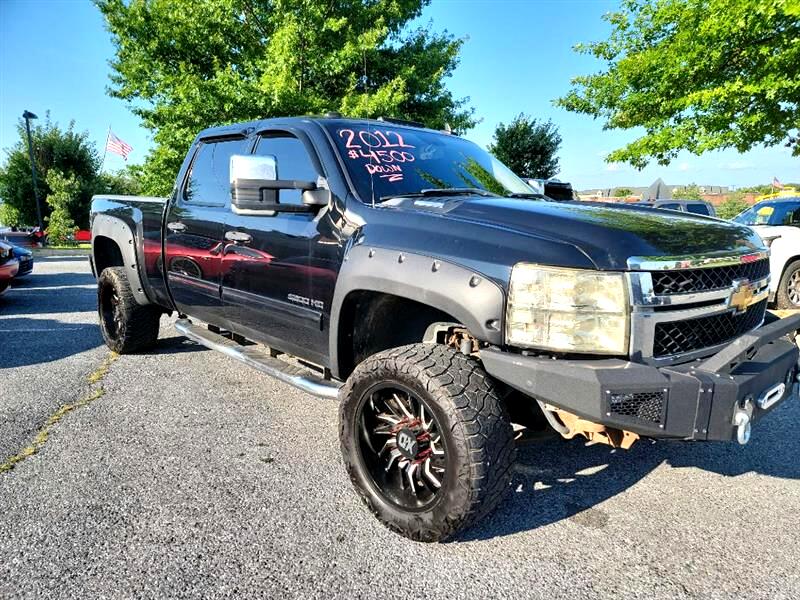 2012 Chevrolet Silverado 2500HD LT Crew Cab 4WD