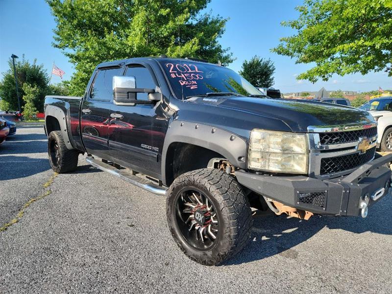 2012 Chevrolet Silverado 2500HD