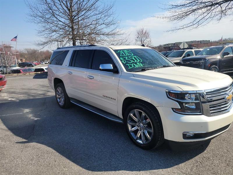 2015 Chevrolet Suburban