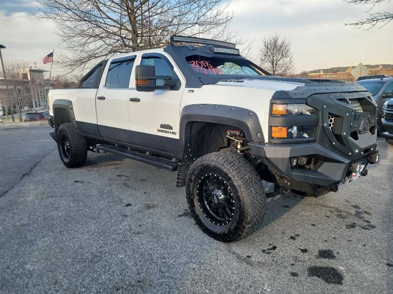 2018 Chevrolet Silverado 3500HD