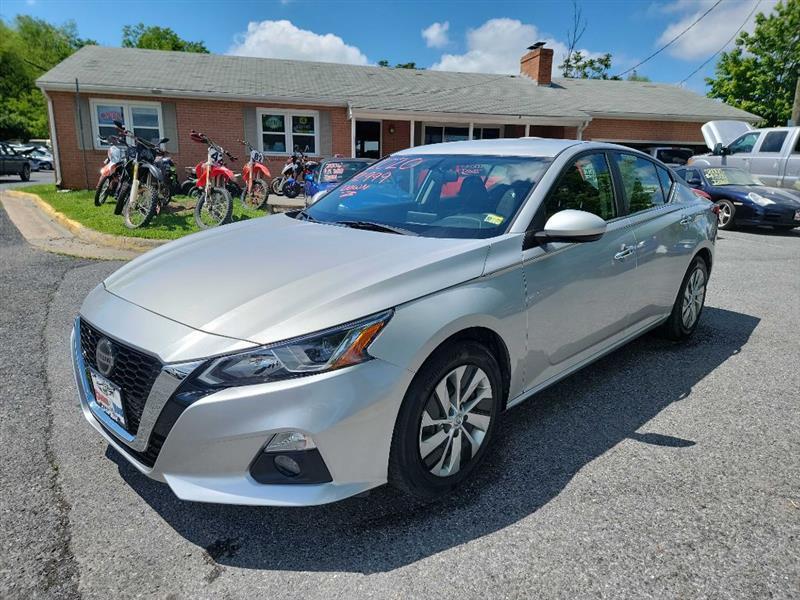 Nissan Altima 2.5 S 2020