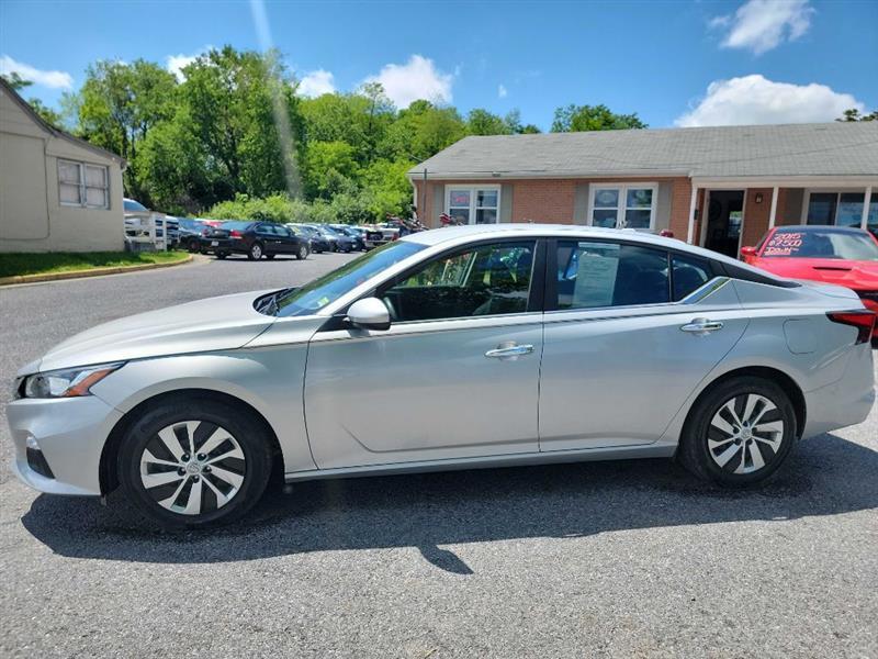 Nissan Altima 2.5 S 2020
