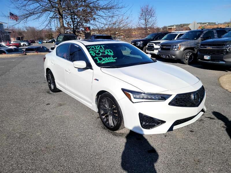 2021 Acura ILX 8-Spd AT w/ Premium & A-SPEC Packages