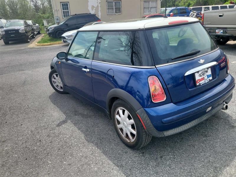 2004 MINI Cooper Base